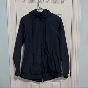 Women's black outdoor jacket